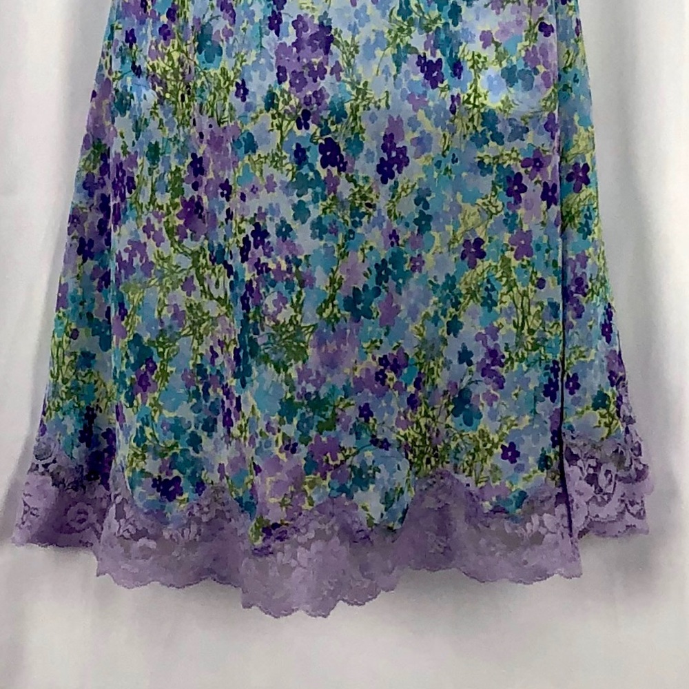 Victoria’s Secret sheer floral chemise S - Picture 8 of 16